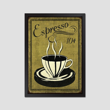 咖啡厅工业风格有框画装饰画茶吧西餐厅网咖复古怀旧壁画挂画壁画 mh