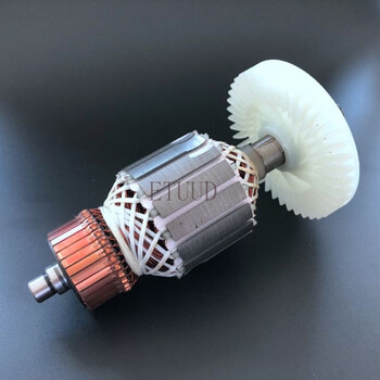 etuud电链锯配件电锯伐木锯家用电锯通用电机牧田5016 6018定子转子9