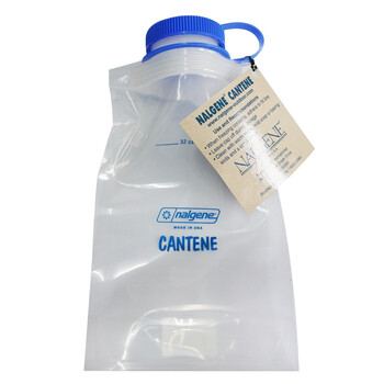 
                                                            
                                                            乐基因（nalgene） 美国原装进口塑料水袋户外探险露营 宽口弹性可折叠超大容量便携水囊 2575-0048 1.5L                
