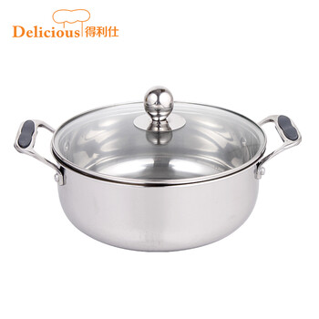 
                                        帝恩翼无油烟铁炒锅不粘锅炒菜锅铁锅电磁炉通用 32cm                