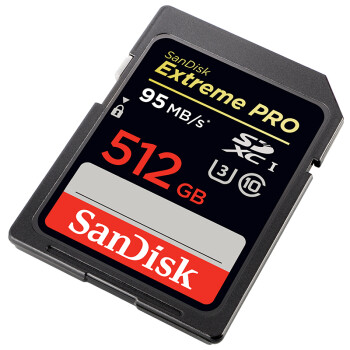 
                                        闪迪（SanDisk）至尊超极速SDXC UHS-I存储卡 512GB Class10 读速95MB/s                