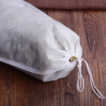 100个无纺布中药袋煎药袋过滤茶包袋煲汤卤料袋足浴一次性 9*10