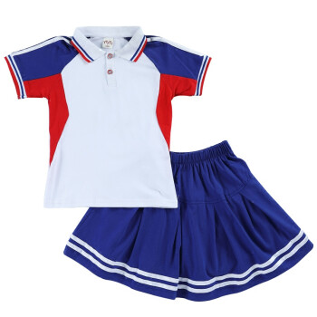 小學生班服幼兒園園服夏裝韓版英倫風兒童校服運動會服裝二三年級 女