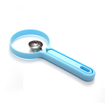 
                                        红兔子（HONGTUZI） 红兔子 炫彩瓜果省力不伤手去皮器 挖瓤器2件套 MT4-41 橙色                