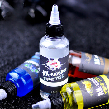 金浪涛100ml电子烟烟油水果味烟液薄荷味大烟雾蒸汽烟油大瓶 苹果 0mg