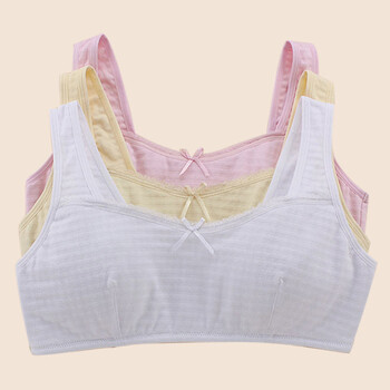 少女孩儿童文胸11岁12小学生13发育期14大童15初中生内衣纯棉背心