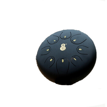 钢舌鼓好先生手碟色空无忧玲珑鼓hangdrum佛音钵茶艺表演抖音 12寸