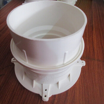 定制pvc预埋件 排水管配件 到混泥土预埋套管接头 管件 50 75 110套筒