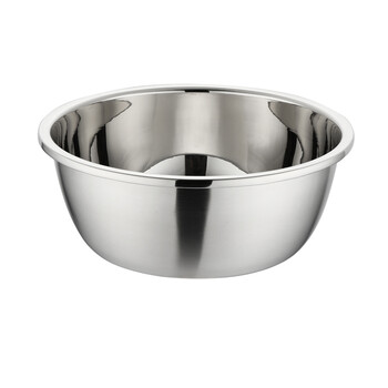 304不锈钢盆加厚洗菜盆家用汤盆圆形打蛋盆大号面盆火锅盆 304不锈钢