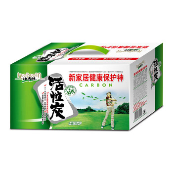 
                                        
                                        快活林 急入住活性炭除甲醛 装修新房除味活性竹炭包家用 1600g母婴炭                
