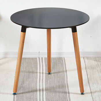 洽谈桌椅组合小圆桌椅子组合咖啡厅奶茶店接待餐桌椅现代简约休闲 80c