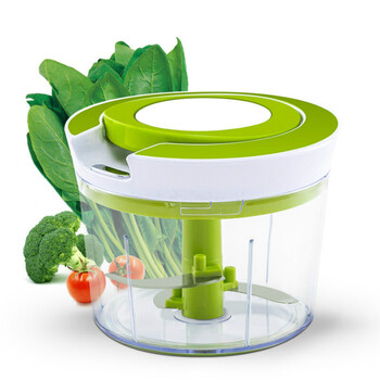 蒜蓉手动打捣切绞大蒜头压蒜碎机蒜泥搅蒜器家用拉蒜臼子 粉红色