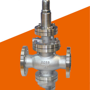 y43w-16p不锈钢先导活塞式减压阀蒸汽法兰稳压阀dn15 20 25 40 50 dn