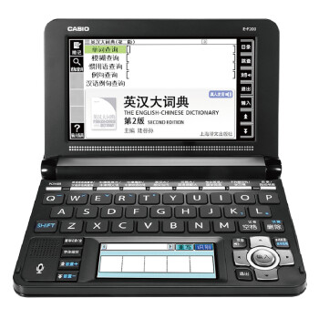 高品質の人気卡西欧电子词典E-Z300 卡西欧电子词典好用吗？学日语买 
