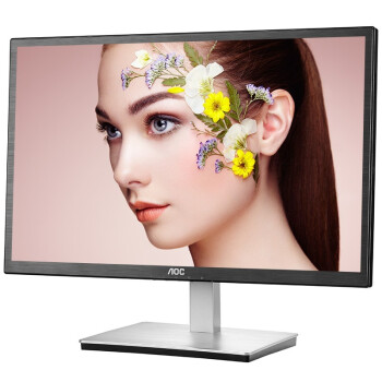 
                                        AOC I2476VWM 23.6英寸IPS-ADS广视角爱眼不闪屏电脑显示器(HDMI)                