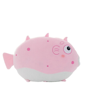 朵啦啦 亲嘴鱼抱枕 毛绒玩具大号布娃娃玩偶公仔 生日礼物 女生 代写