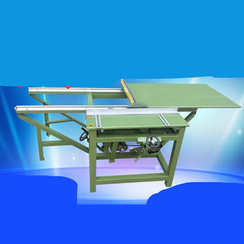 简易推台锯 木工台锯 子母双锯片推台锯 推台锯 子母双锯片 配靠尺