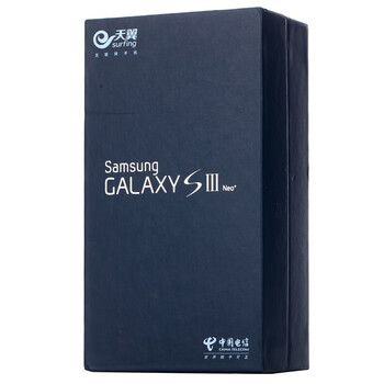 三星 Galaxy S3 (I939I) 蓝色 电信3G手机 双卡双待