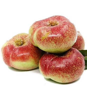 新鲜油蟠桃纯甜桃子水果 新鲜现摘油桃 2500g