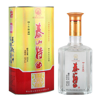 泰山王酒52度珍藏版图片