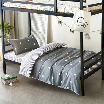 9米1.2宿舍三件套 卡奇诺 1.0m(3.3英尺)床