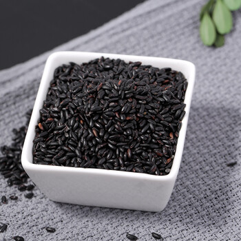 黑米粗粮五谷杂粮 野米农家自产黑大米黑香米新米