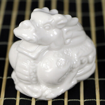 小号陶瓷十二生肖摆件风水补运工艺品鼠牛虎兔龙蛇马羊猴鸡狗猪 龙