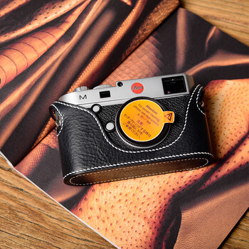 【纯手缝】徕卡 m240 p mp240 mm md 皮套 相机包 手柄 底座 半套