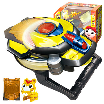 变身卡丁车 变形合体机器人玩具套装 儿童变身器 元灵锁猪猪侠智能版