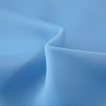 成品加厚色简约现代客厅卧室书房飘窗落地窗窗帘纱帘zcc 天蓝色 3