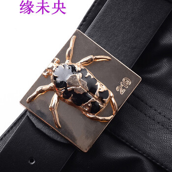 衣缘系我2015秋冬新款女装韩版时尚百搭修身显瘦PU皮裤短裤直筒裤F4073A0575 黑色 M