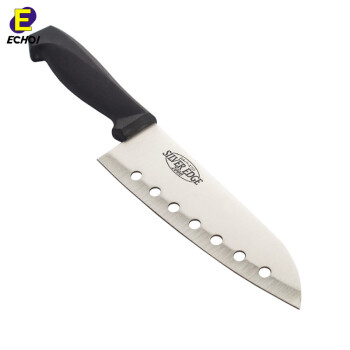 
                                        日本ECHO 寿司刀 寿司料理必备工具 多功能七孔刀 日式专用料理刀0336-236                