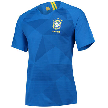 巴西队球衣足球服2018世界杯主客场儿童队服赫苏斯内马尔套装 浅蓝色