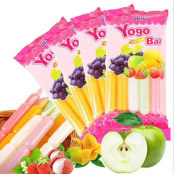 马来西亚进口零食棒冰饮料欧琪牌优果吧棒棒冰冰棒450ml*8袋_ 6折现价