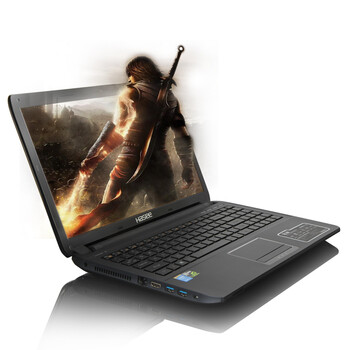 神舟（HASEE） 战神K660D-i7D2 15.6英寸游戏笔记本电脑(i7-4710MQ 8G 1TB GTX960M 2G独显 1080P)黑色