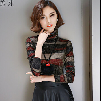 施莎2016春夏女装新款日韩时尚夏装短袖T恤女 灰 色 L