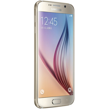 三星 Galaxy S6（G9200）32G版 铂光金 移动联通电信4G手机 双卡双待（配大容量移动电源套装）