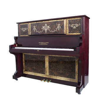 maxwell & codd 钢琴 成人儿童立式钢琴家用初学专业教学演奏钢琴 119