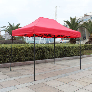 帐篷遮阳伞帐篷伞摆摊遮阳棚 折叠四脚伞停车棚大排档雨棚四方伞 2*3