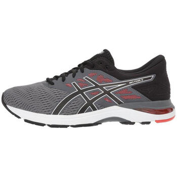 亚瑟士(asics)男式 gel-flux 5 跑鞋运动鞋 carbon/black 标准40.