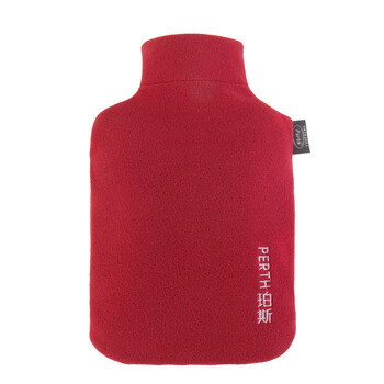 
                                                            康维佳热水袋充水PVC注水式暖手宝大号橡胶暖手袋2000ml 红色                