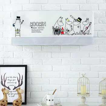 5匹挂式空调套 a版涂鸦-开机可用 空调长86cm内可用