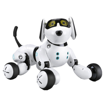 实丰 旺仔小六 智能机器狗儿童玩具狗3-6周岁会唱歌走路电动仿真狗