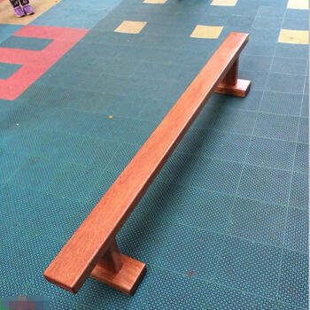 幼儿园平衡木板感统训练器材独木桥实木木质攀爬儿童户外运动器械