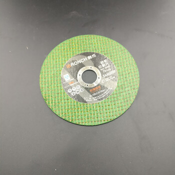 不锈钢角磨机切割片机金属砂轮片磨光片打磨片锯片刀片 绿片