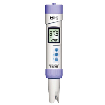 
                                                            HM测试笔COM100型TDS笔TDS水质检测笔电导率计电导率仪三合一自来水检测仪器家用饮用水质检测                