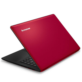 联想（Lenovo）U31-70 13.3英寸轻薄笔记本电脑（i5-5200U 4G 500G GF920M 2G独显 Wifi Win8.1）蔷薇红