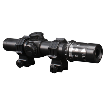 绝地求生八倍镜玩具枪瞄准镜水单枪通用四倍镜