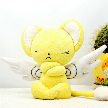 18新款手工百变小樱小可毛绒公仔 非成品 自己diy制作毛绒布艺玩具