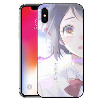 x/5s/6/6s/7/8/se/plus手机壳套影视动漫情侣女软 你的名字女 苹果